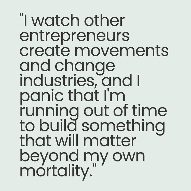 Explore how to stay true to yourself without sacrificing visibility →