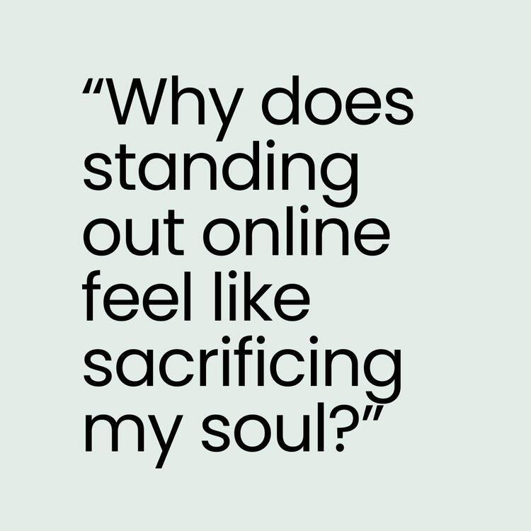 Discover systems that reward your real voice