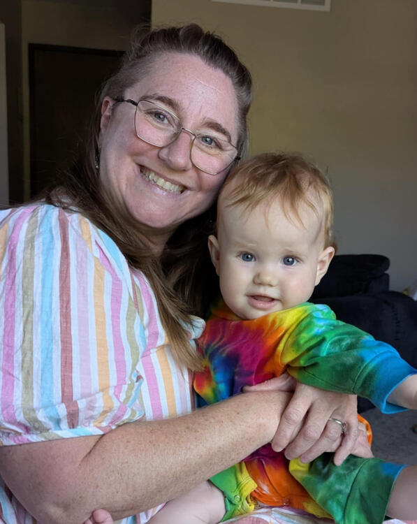 Did I mention my grandgirl yet, lol