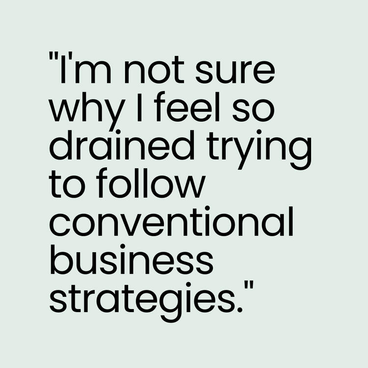 Discover systems that reward your real voice